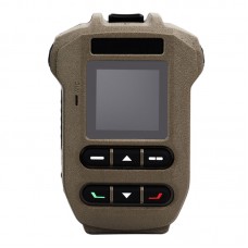 Sandy BHM-88 Wireless Bluetooth Handheld Microphone with Display for VR-N7600/N7500/N76/N75/N65 Walkie Talkies