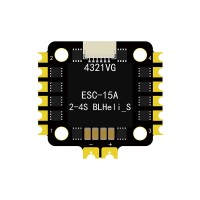 HAKRC 15A 1-4S 4-IN-1 ESC Mini Electronic Speed Controller Module for FPV Racing Drones Support for BLHeli-S