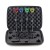 Set of 4pcs European Carp Swingers Bobbins Fishing Bite Alarm Swingers with Zippered Protective Case
