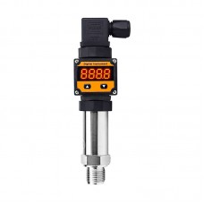 4-20mA Diffused Silicon Pressure Sensor (with Digital Display) for Water Liquid Gas and Oil Pressure