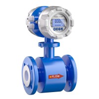 DN20 4-20mA RS485 LDG Integrated Electromagnetic Flowmeter Intelligent Flow Meter for Slurry Sewage