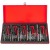 131PCS Metric Thread Repair Kit M5-M12 Thread Repair Tool for Automotive Repair and Home Maintenance
