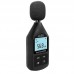JD-105 +/-1.5dB High Precision Digital Noise Meter 30-130dB Sound Level Meter with 2.17-inch LCD Screen
