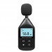 JD-105 +/-1.5dB High Precision Digital Noise Meter 30-130dB Sound Level Meter with 2.17-inch LCD Screen