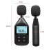 JD-105 +/-1.5dB High Precision Digital Noise Meter 30-130dB Sound Level Meter with 2.17-inch LCD Screen
