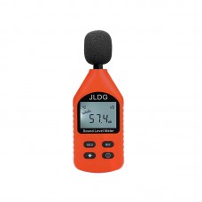JD-118 +/-3.5dB High Precision Digital Noise Meter 30-130dB Sound Level Meter with 2.17-inch LCD Screen