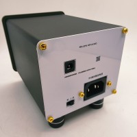 ECC84 Electronic Tube Amplifier LME49600 Driving Output Transistor Headphone Amplifier Support 32-600ohms MC Earphones