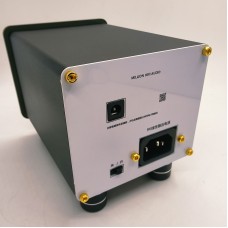 ECC84 Electronic Tube Amplifier LME49600 Driving Output Transistor Headphone Amplifier Support 32-600ohms MC Earphones