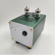 PCC84 Electronic Tube Amplifier LME49600 Driving Output Transistor Headphone Amplifier Support 32-600ohms MC Earphones