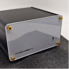 OCXO 1-IN 2-OUT USB Digital Audio Isolator USB Water Washing Device Built-in Low Phase Noise OCXO