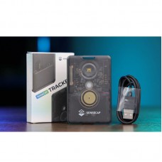 T100-E 863-928MHz LoRa Portable IP65-Rated SenseCAP Card Tracker AG3335 High Precision GPS for Meshtastic