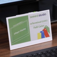 reTerminal E1002 ESP32-S3 7.3-inch Full Color E-Ink Display DIY Kit 800x480 E-Ink Screen Compatible with Home Assistant