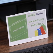 reTerminal E1002 ESP32-S3 7.3-inch Full Color E-Ink Display DIY Kit 800x480 E-Ink Screen Compatible with Home Assistant