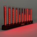 XW25MINI LED Spectrum Light Pickup Voice Control Music Spectrum Desktop Rhythm Light with Aluminum Alloy Base