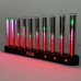XW25MINI LED Spectrum Light Pickup Voice Control Music Spectrum Desktop Rhythm Light with Aluminum Alloy Base