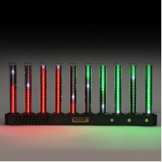 XW25MINI LED Spectrum Light Pickup Voice Control Music Spectrum Desktop Rhythm Light with Aluminum Alloy Base