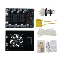 4000W ZVS Induction Heater Main Unit + Heating Coil + Water Pump + Pump Power Supply