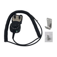 4Axis MPG CNC Handwheel CNC Pendant Pulse Wave Output 100PPR For FANUC CNC System
