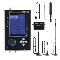 1MHz-6GHz V2.0.0 SDR Radio HackRF One R9 + Portapack H2 Assembled + 5 Antennas + USB Cable + LNA