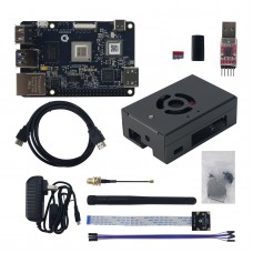 Horizon Robotics X3 Pi AI Development Board 4GB (Camera Basic Version) for Robot ROS Lidar Raspberry Pi 4B