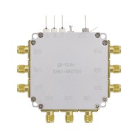 LF-3GHz SP8T Switch 3GHZ RF Switch Module with Metal Shell High Isolation Low Insertion Loss