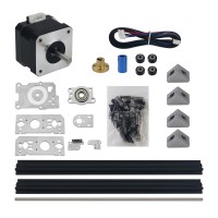 Sliding Table for Full Metal Stepper Mechanical Arm Unassembled Kit High Performance Industrial Robot Model