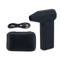 X3 Upgraded Version Handheld Super Power Turbo Fan Violent Turbo Blower 130000RPM 52+M/S Brushless Motor