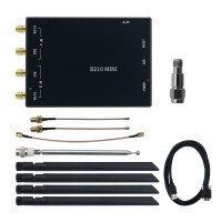 B210 Mini AD9361 Software Defined Radio Development Kit Motherboard+Accessories SDR Replacement for HackRF PlutoSDR