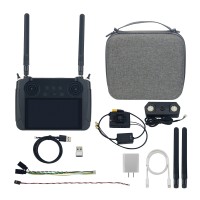 SIYI MK15 Agriculture FPV Controller Video Transmitter Receiver 5.5" Screen 20KM Image Transmission