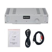 PA-40 Silvery Hood 1969 Golden-sealed Transistor Class A HiFi Rear Stage Power Amplifier 10Wx2