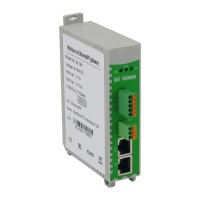 BL124 Industrial IoT Gateway Modbus RTU/TCP to Ethernet/IP Protocol Converter (2-Ethernet + 2-Channel RS485)