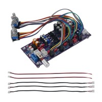 L3 Ultra Class A Servo Linear Low Noise Preamplifier HiFi Tone Board OPA2604 Operational Amplifier with Extension Cable