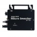 400W Intelligent Solar Grid Micro Inverter Ultra-thin Version 22V-48V MPPT Aluminum Alloy Wide Voltage Inverter