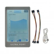 Ultra Port STM32H750 Core Board STM32 Minimum System Board STM32H7 Development Board w/ 3.5" Screen