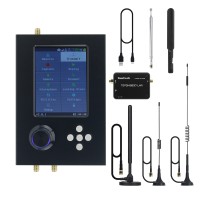 1MHz-6GHz HackRF One R9 + Portapack H2 V2.0.1 SDR Radio with Built-in Speaker + 5 Antennas + LNA