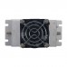 25MHz-1.2GHz 4W Broadband RF Power Amplifier RF Power Amp Module with 40dB Gain Heat Sink and Fan