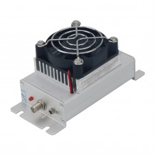 25MHz-1.2GHz 4W Broadband RF Power Amplifier RF Power Amp Module with 40dB Gain Heat Sink and Fan
