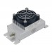 25MHz-1.2GHz 4W Broadband RF Power Amplifier RF Power Amp Module with 40dB Gain Heat Sink and Fan