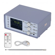 Two Channel Stereo 5W Full Band Radio Receiver TEF6686 Digital High Sensitivity FM AM DSP Receiver