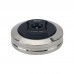 Audio Bastion 4PCS X-PAD REF Carbon Fiber Speaker Spike Pads 50mm/2" Speaker Spike Shoes Load Capacity 100KG