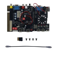 MiSTer JAMMA Expander MiSTer JVS Expander Provides Enhanced I2S Audio for JAMMA & JVS Arcade Systems