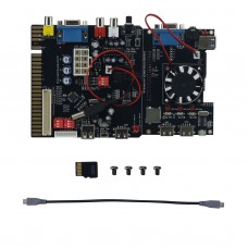 MiSTer JAMMA Expander MiSTer JVS Expander Provides Enhanced I2S Audio for JAMMA & JVS Arcade Systems