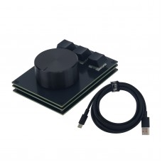 DIY FlexRadio Large Wave Wheel Radio Knob High Quality Radio Accessory with Type-C Cable