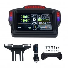 SIMDID DV480 Pro 5" Screen Dashboard Dash Display + Simagic EVO Bracket for Simagic EVO Wheel Base