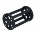 TeSeek MT-3 195mm (7.7") EQ Mount Pier Extension (Black) for EQ3 EQ5 Tripods and 3/8" Screw Tripods