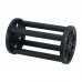 TeSeek MT-3 195mm (7.7") EQ Mount Pier Extension (Black) for EQ3 EQ5 Tripods and 3/8" Screw Tripods