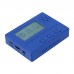 Blue Portable 3D-Printed Morse Code Trainer Automatic CW Key 2x3.5mm Port with 2.3-inch LCD Screen