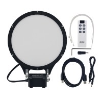 190mm Aperture Second Generation Astronomical Electric Flat Panel ASCOM Driving Carbon Fiber Electric Lens Cover