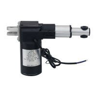 High Thrust 75W 6000N Electric Linear Actuator with 4000RPM No-Load Speed and 50mm Stroke
