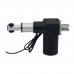 High Thrust 75W 6000N Electric Linear Actuator with 4000RPM No-Load Speed and 50mm Stroke